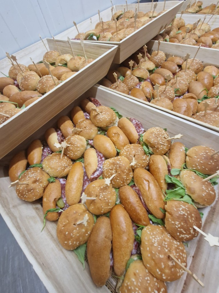 Buffets et événements