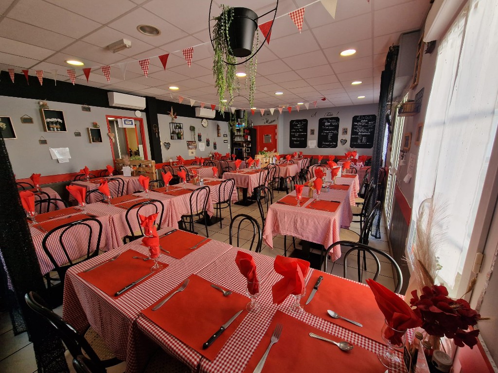 Salle du restaurant Le Beaufortois