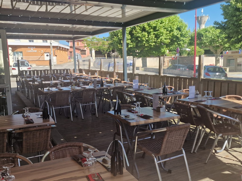 Terrasse du restaurant